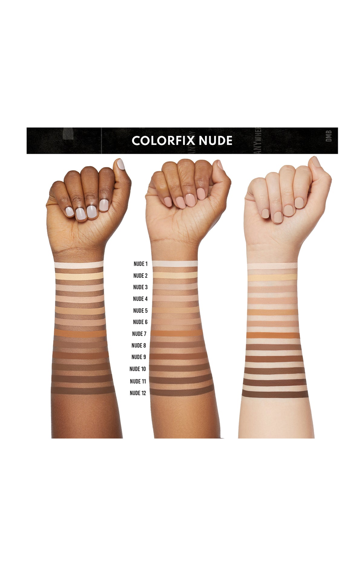 Crème pigmentée mat - Colorfix Liquid Nudes