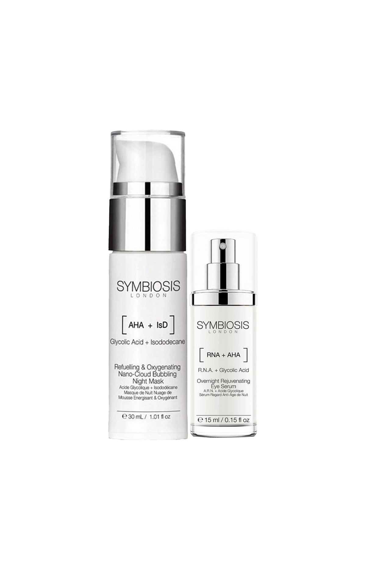Masque énergisant & sérum anti-âge - Routine nuit