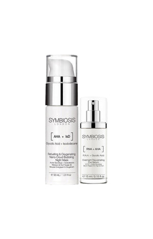 Masque énergisant & sérum anti-âge - Routine nuit