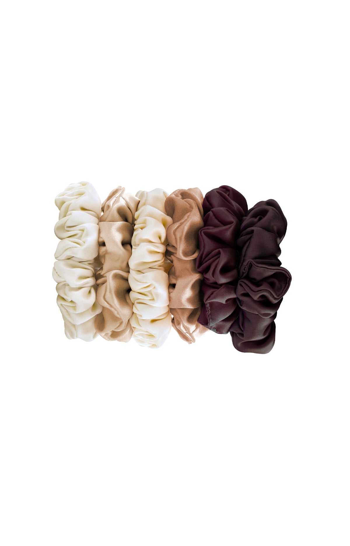Set de 10 Chouchous en Satin