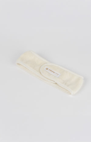 Bandeau cocooning - Soin du visage - Blanc
