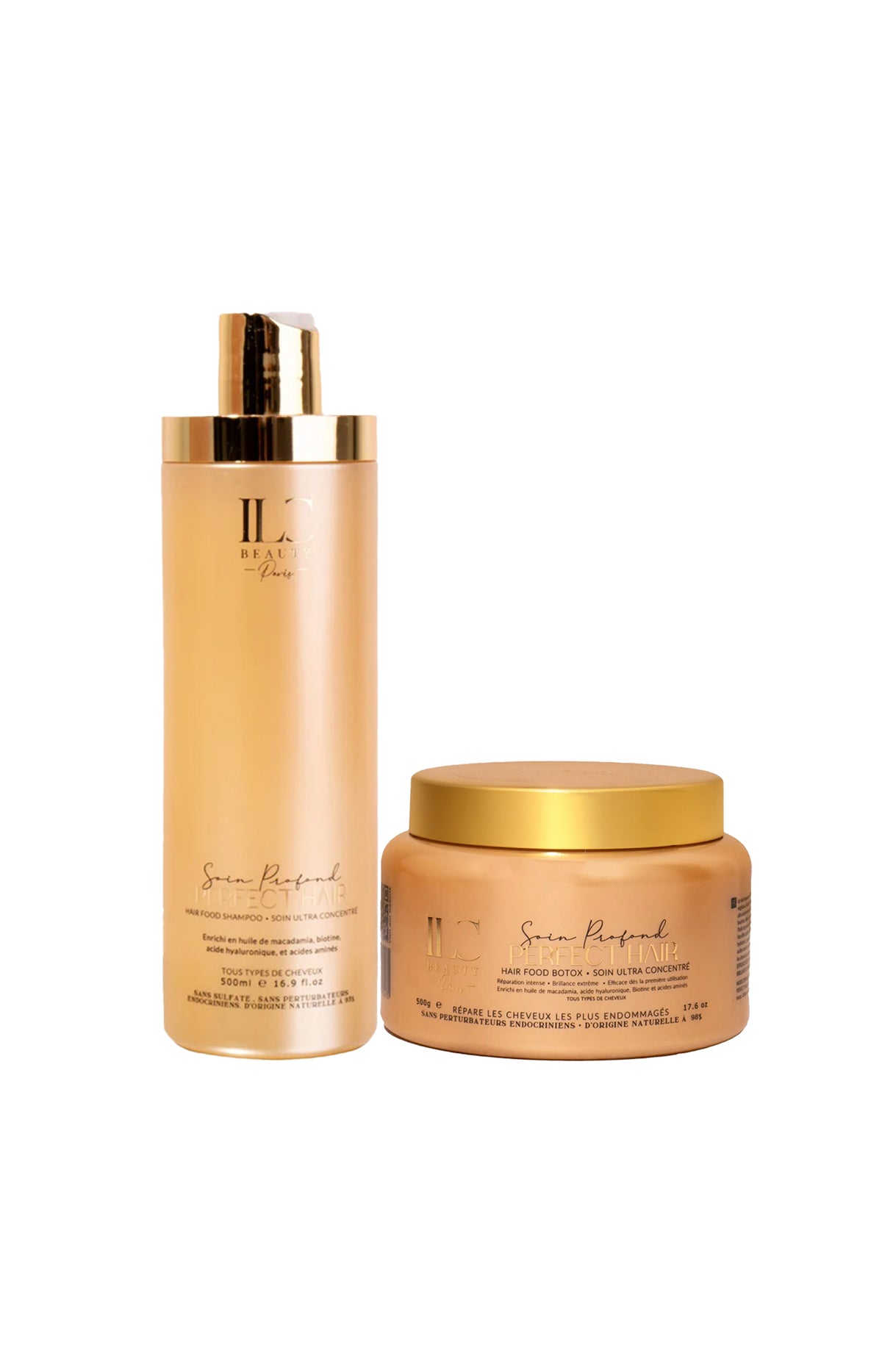 Routine nourrissante - Cheveux cassants & déshydratés - 2 produits