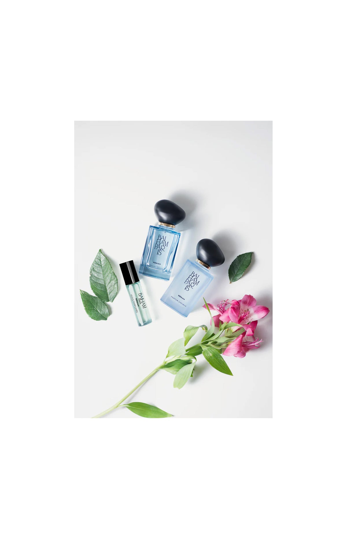 Parfum cheveux - Nériah - Iris & ambre