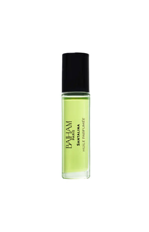 Roll on huile parfumée - Santalina - Pistache & violette