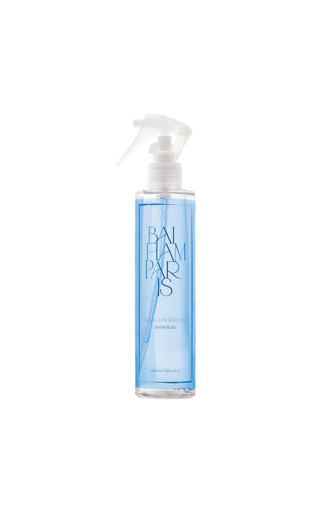 Spray d'intérieur - Satin Bleu - Agrumes & jasmin