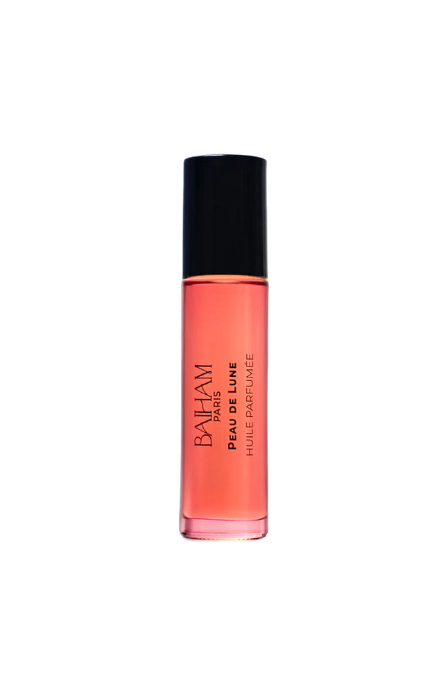 Roll on huile parfumée - Peau de lune - Fruits rouges & jasmin