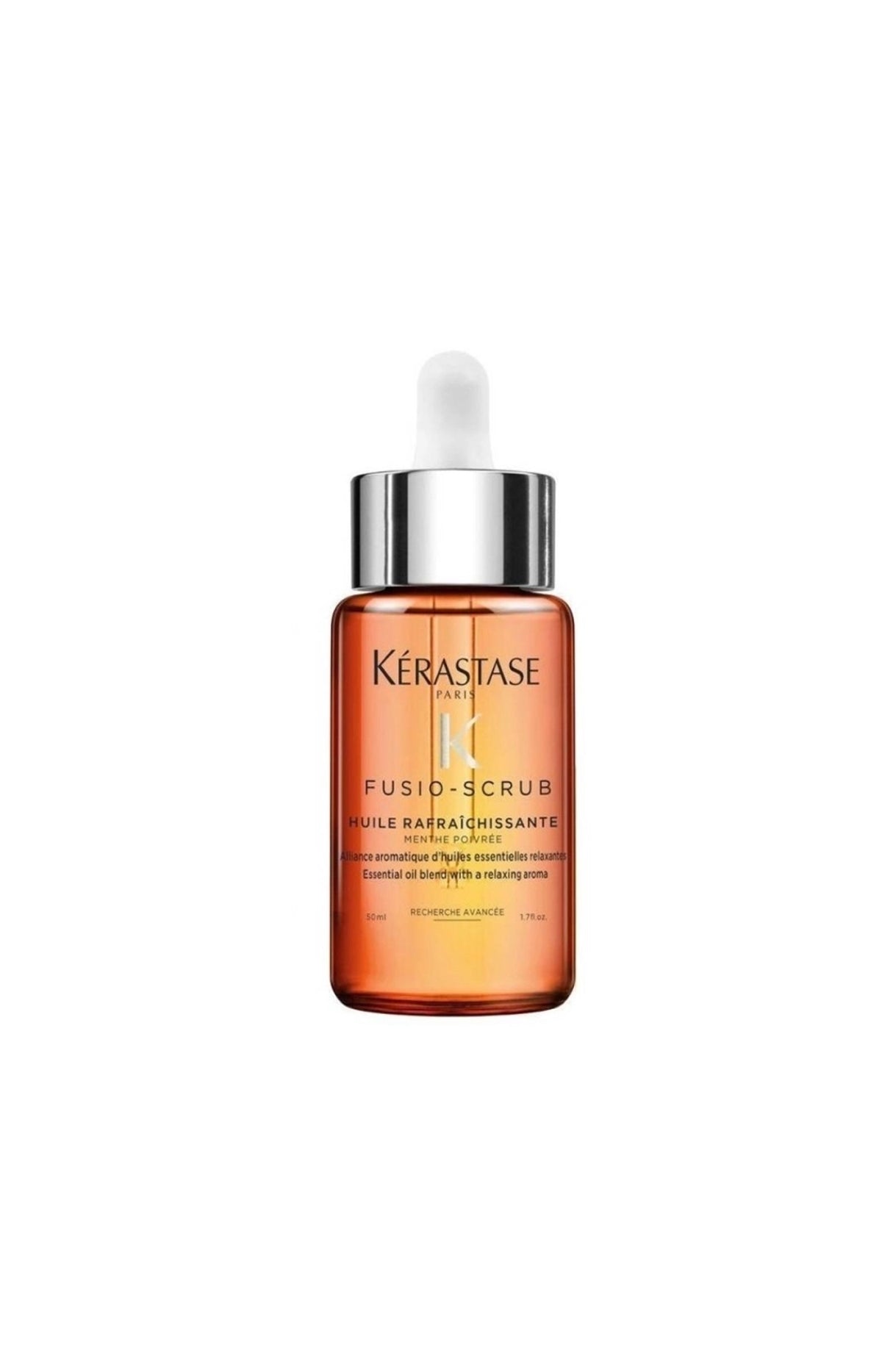 Huile rafraîchissante - Fusio Scrub - 50 ml