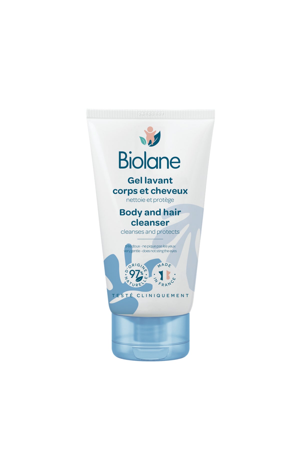Gels lavants corps & cheveux - Format voyage - 6 x 50 ml