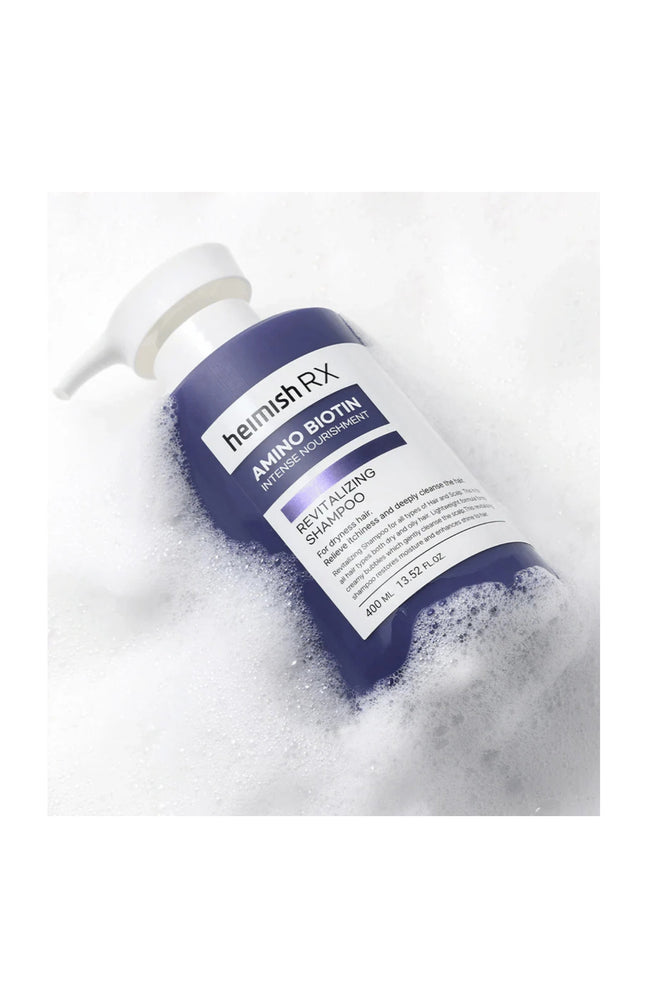 Shampoing revitalisant - Acides aminés - 400 ml