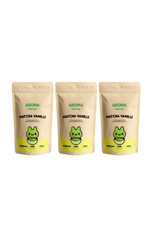 Pack matcha vanille - 3 x 100 g