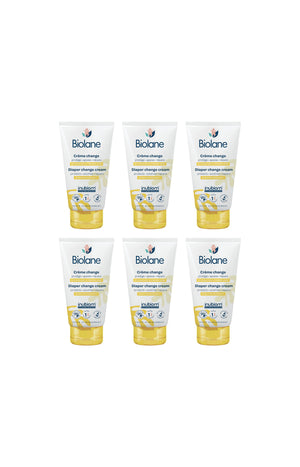 Crème change - Format voyage - 6 x 50 ml