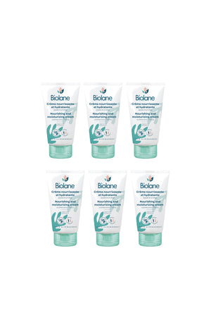 Crèmes nourrissantes & hydratantes - Format voyage - 6 x 50 ml