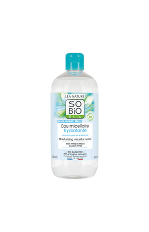 Eaux micellaires hydratante bio - Aloe vera - Visage - 2 x 500 ml