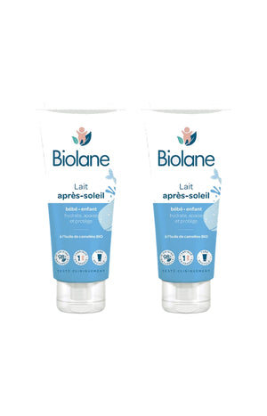 Lait après-soleil - Bébé - 2 x 100 ml