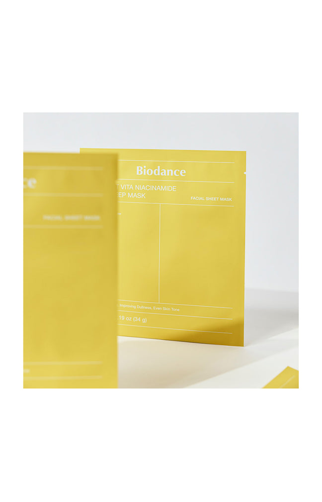 Masque illuminateur & unifiant - Niacinamide - 1 unité