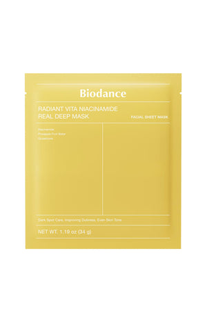 Masque illuminateur & unifiant - Niacinamide - 1 unité