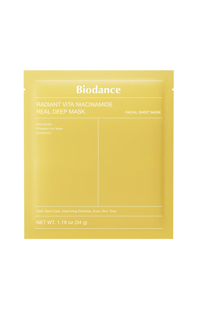 Masque illuminateur & unifiant - Niacinamide - 1 unité