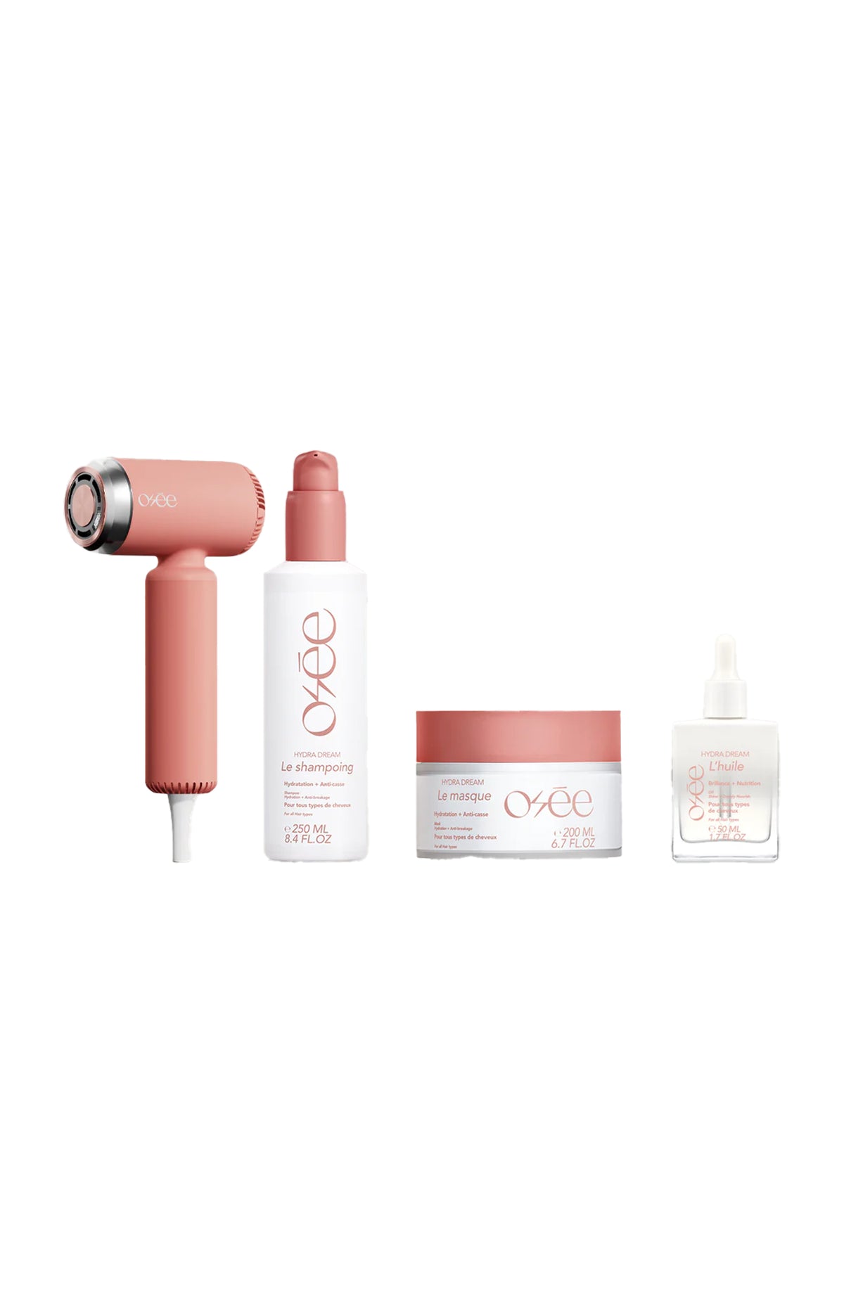 Routine soin & séchage - Hydra Dream - 4 produits