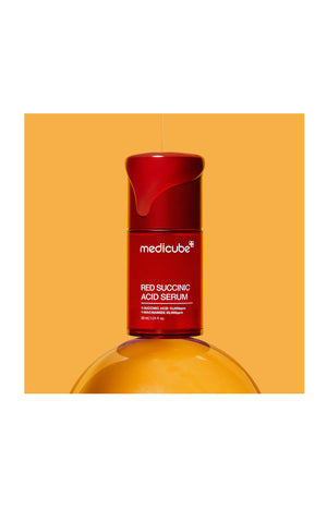 Sérum anti imperfections - Acide succinique - RED - 30 ml