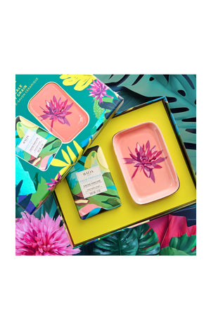 Coffret savon parfumé  - Cedrat & petit grain - 2 produits