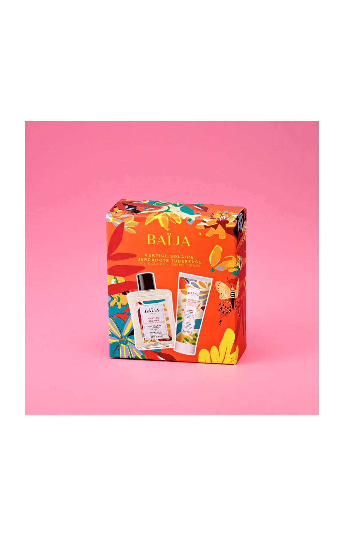 Coffret corps - Vertige Solaire - Bergamote & tubéreuse - 2 produits