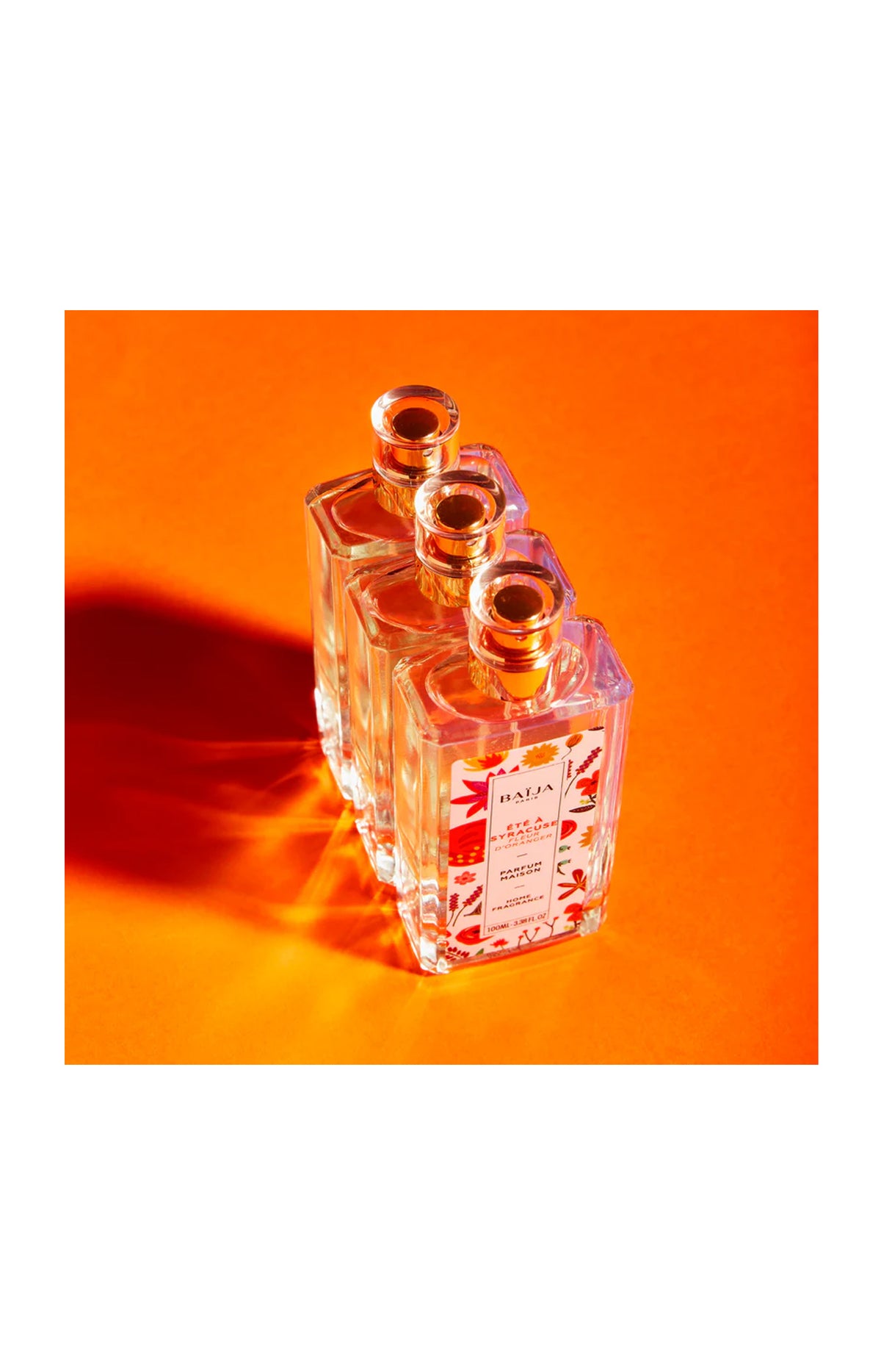 Parfum d'intérieur - Été à Syracuse - Hespéridée - 100 ml