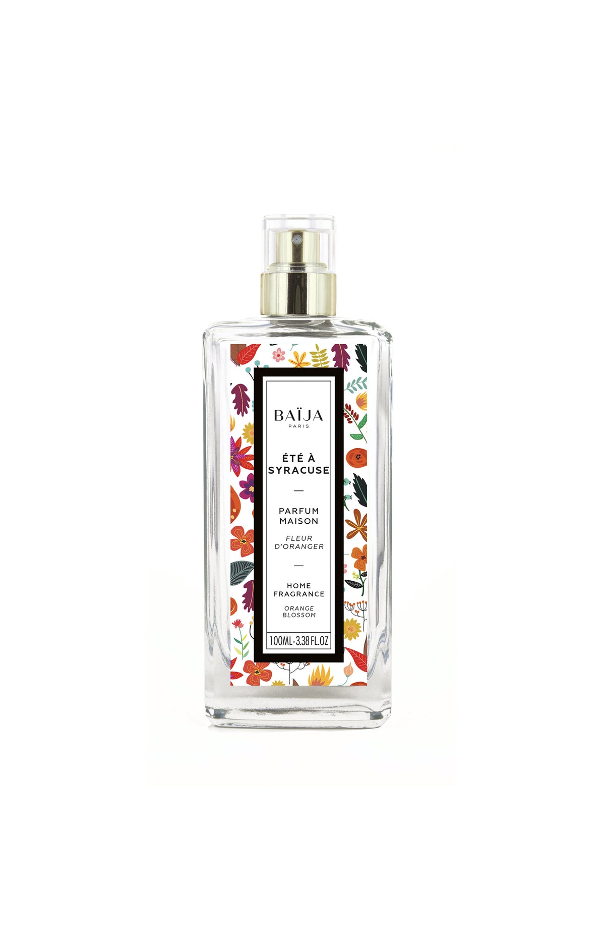 Parfum d'intérieur - Été à Syracuse - Hespéridée - 100 ml