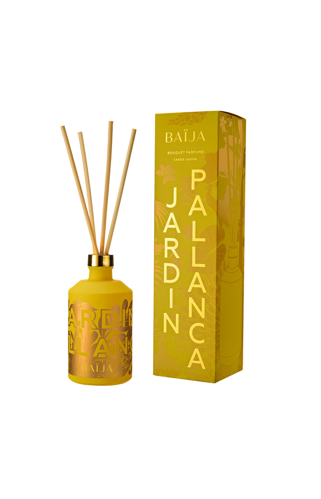 Bouquet parfumé - Jardin Pallanca - Cassis & jasmin - 365 ml
