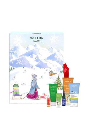 Calendrier de l'Avent - Soins visage & corps - 24 produits