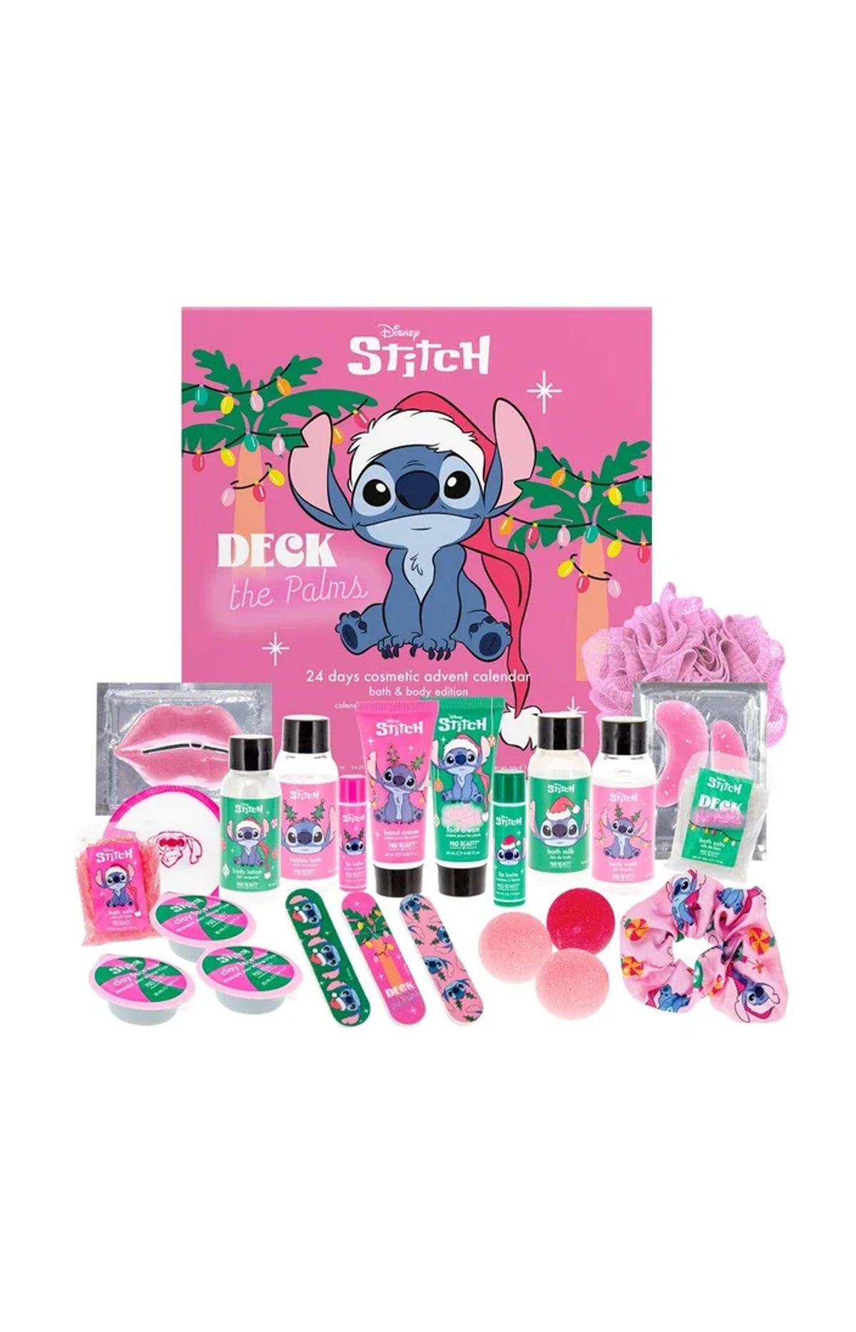 Calendrier de l'avent Stitchmas - 24 jours - Soin corps & bain
