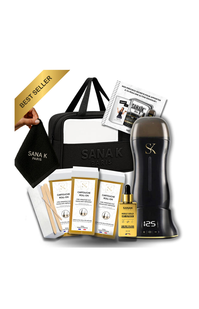 Pack d'épilation premium - 7 unités
