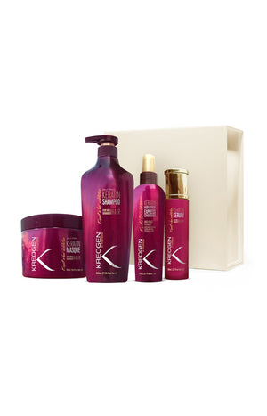 Coffret routine Kératine - Cheveux très secs & fragilisés