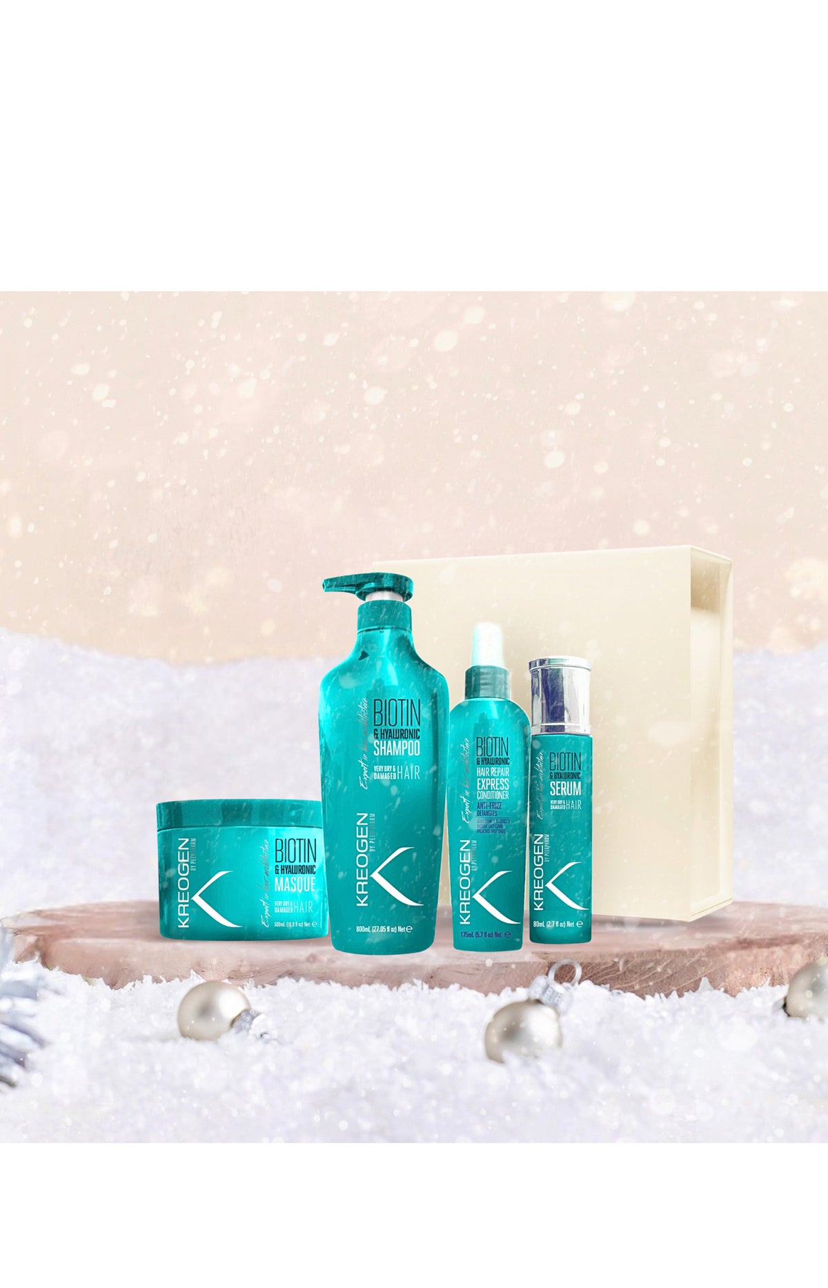 Coffret routine complète Biotine