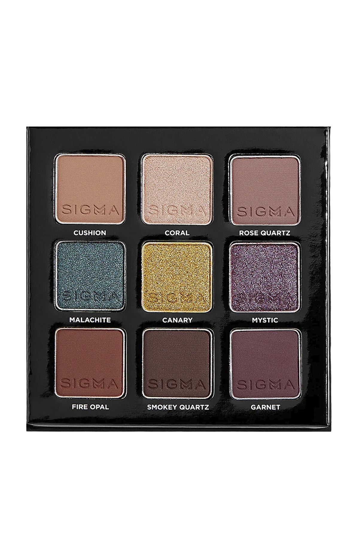 Palette de 9 ombres à paupières - Jewels