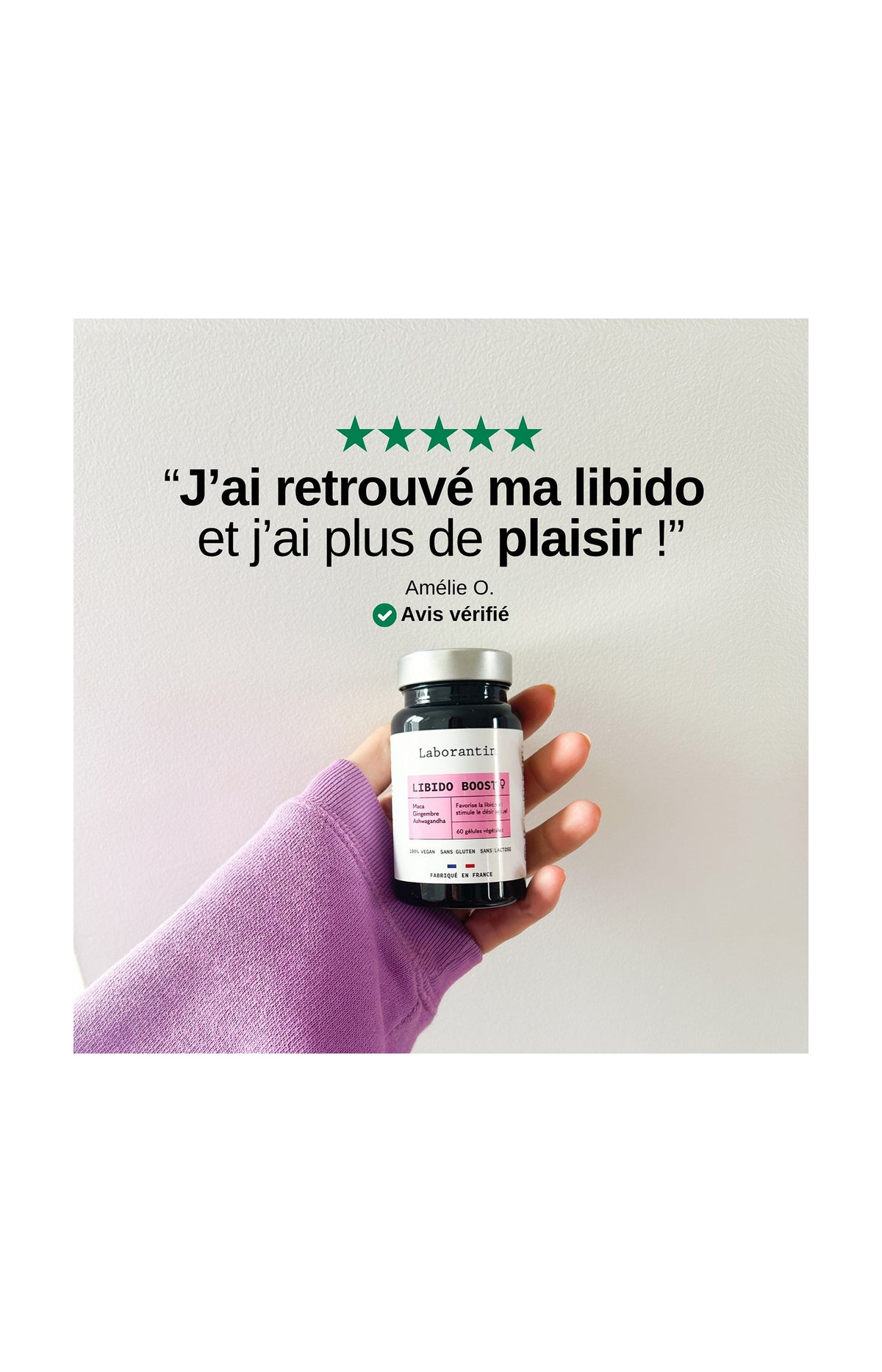 Libido Boost - Femme - 1 mois