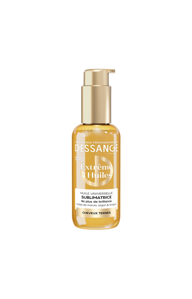 2 huiles sublimatrices - Argan - Cheveux ternes - 110 ml