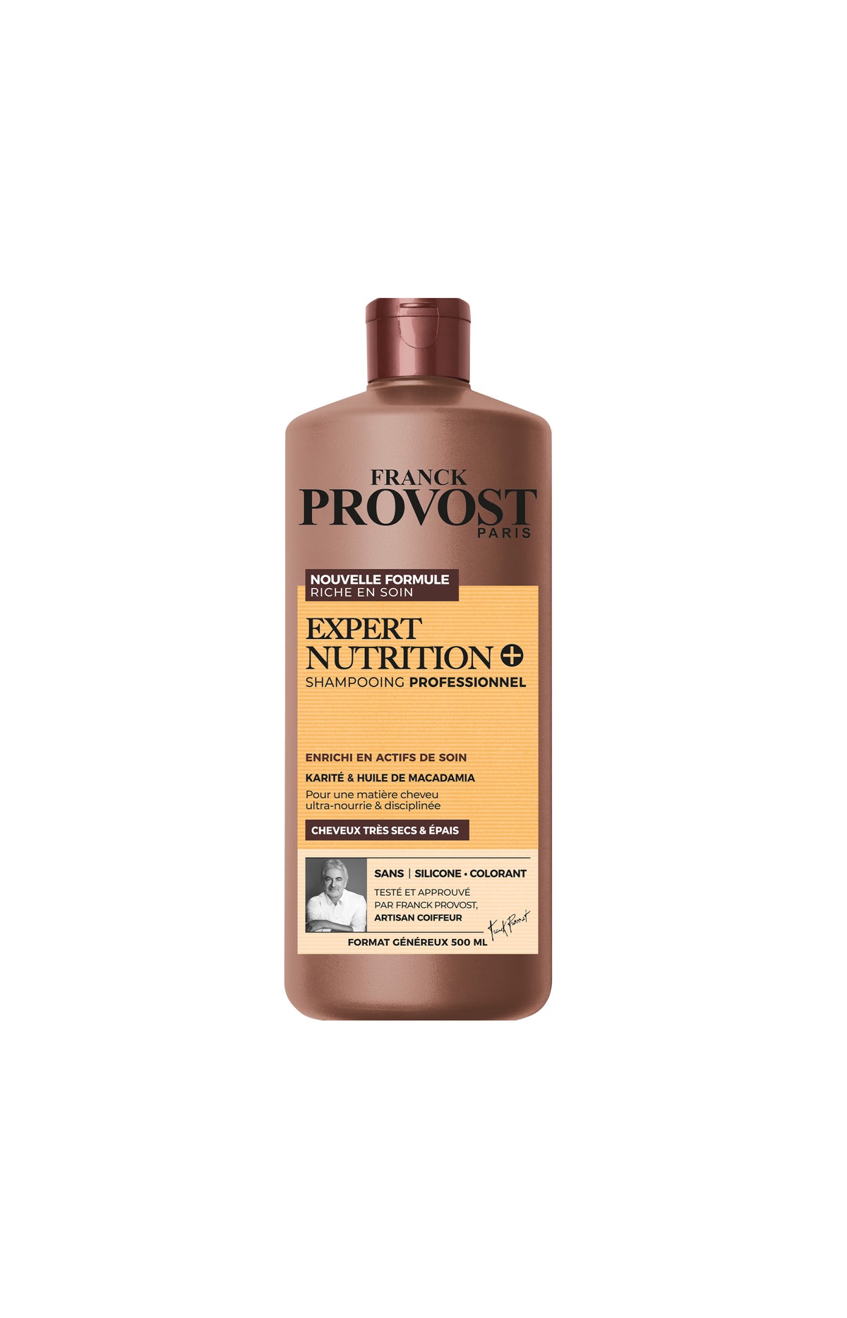 2 shampoings - Karité & Huile de Macadamia - Cheveux très secs & épais - 500 ml