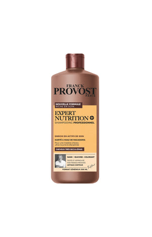 2 shampoings - Karité & Huile de Macadamia - Cheveux très secs & épais - 500 ml