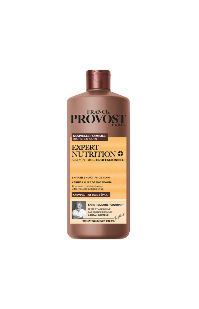 Shampoing - Karité & Huile de Macadamia - Cheveux très secs & épais - 2 x 500 ml