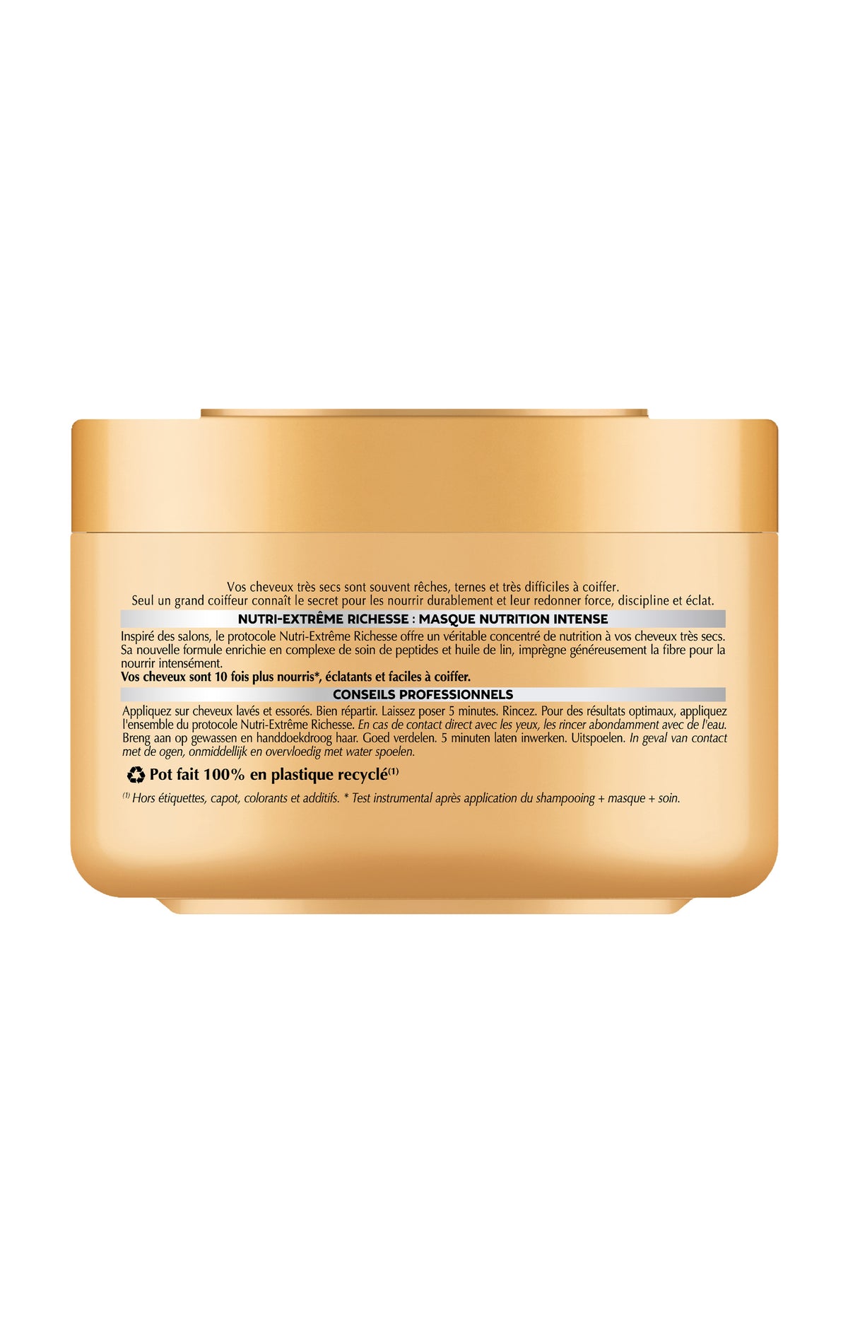 Masque Nutri-Extrême Richesse