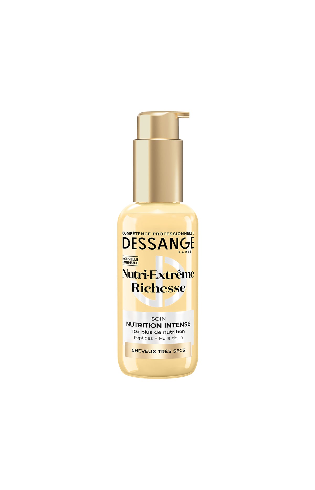 2 soins Leave In - Nutrition Intense - 110 ml