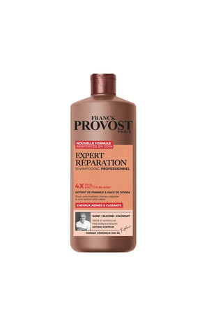 2 shampoings réparation - Moringa & Huile de jojoba - 500 ml
