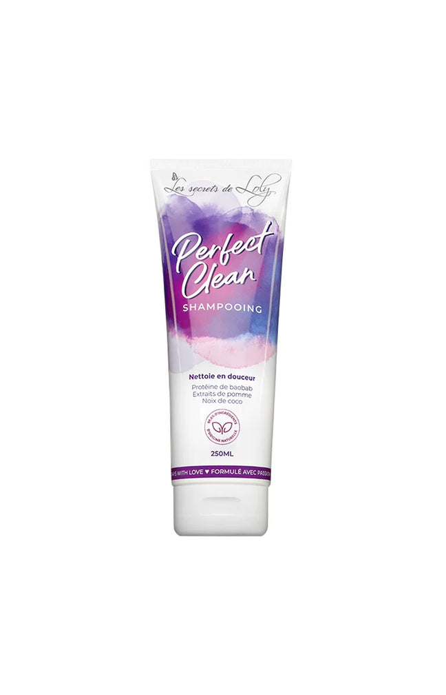 Shampoing - Perfect Clean - Cheveux ondulés à crépus