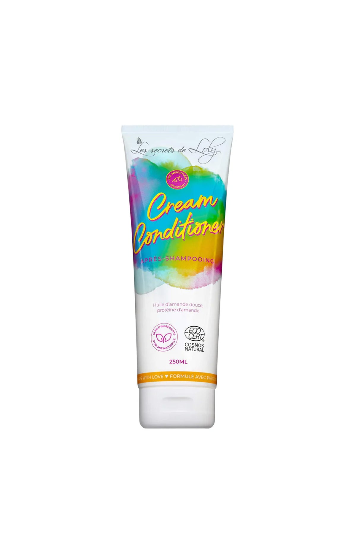 Après shampoing - Cream Conditioner - Cheveux ondulés à crépus