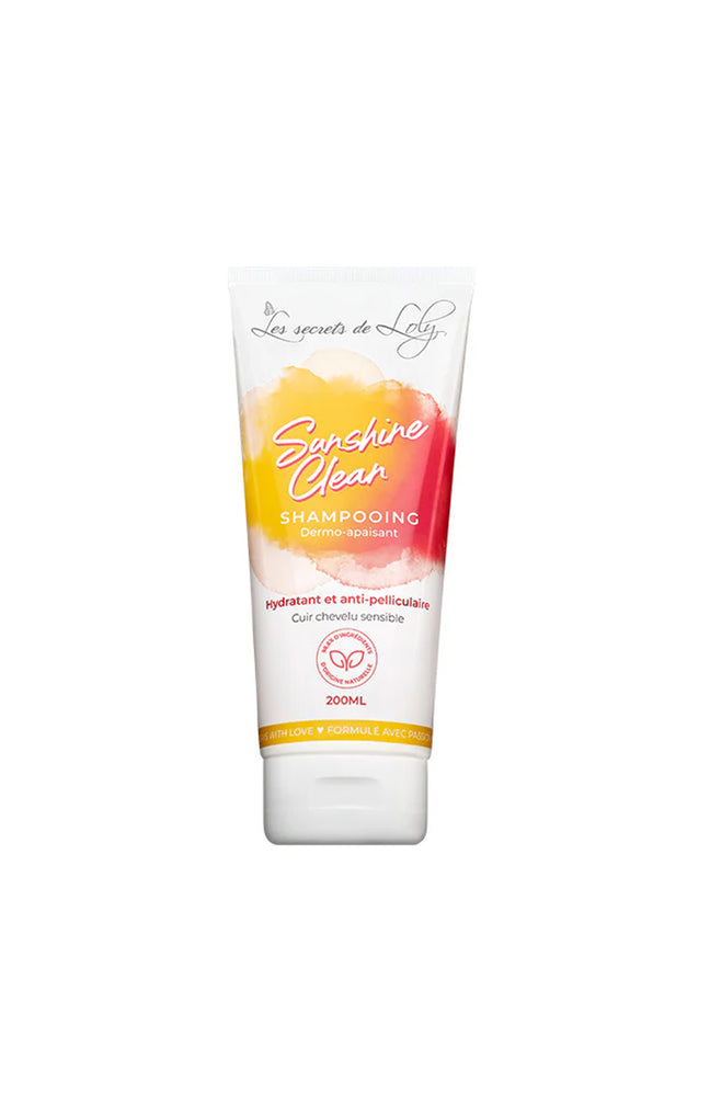 Shampoing - Sunshine Clean - Cuirs chevelu sensibles