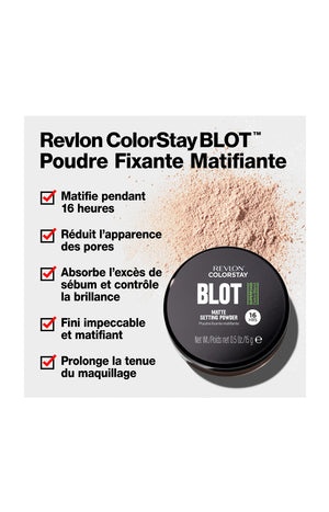 Poudre matifiante - Colorstay Blot