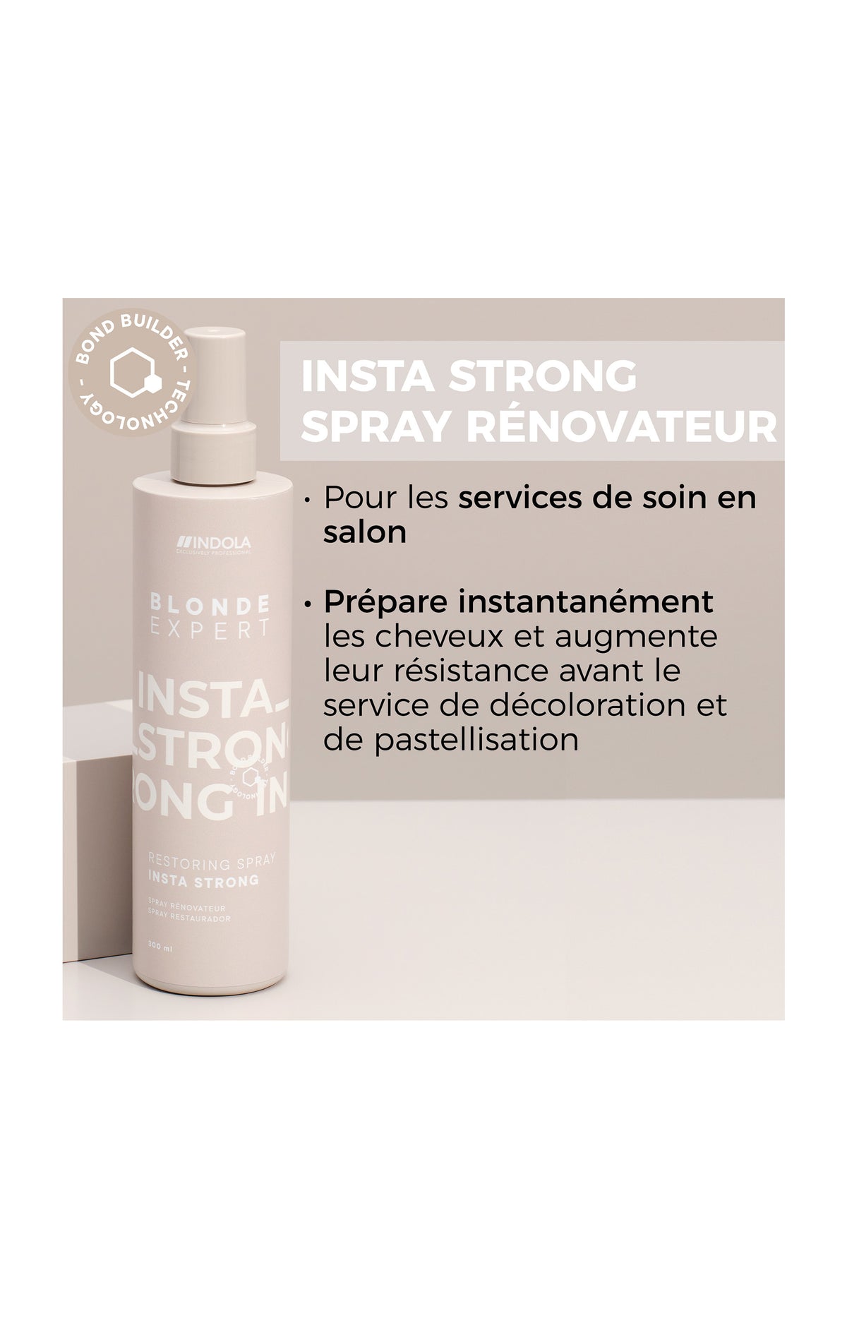 Spray Blonde Expert Insta Strong