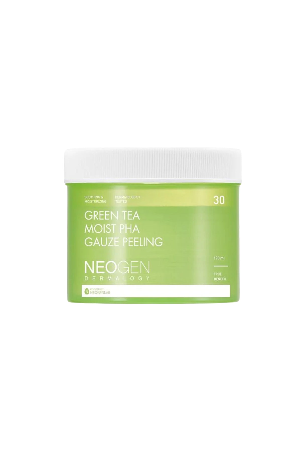 Disques exfoliants - Green Tea - 190 ml