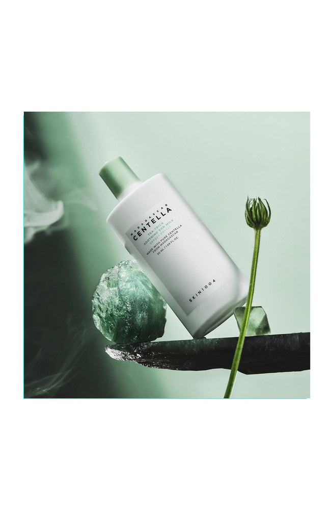 Laits solaires SPF50 - Madagascar Centella - 2 x 50 ml