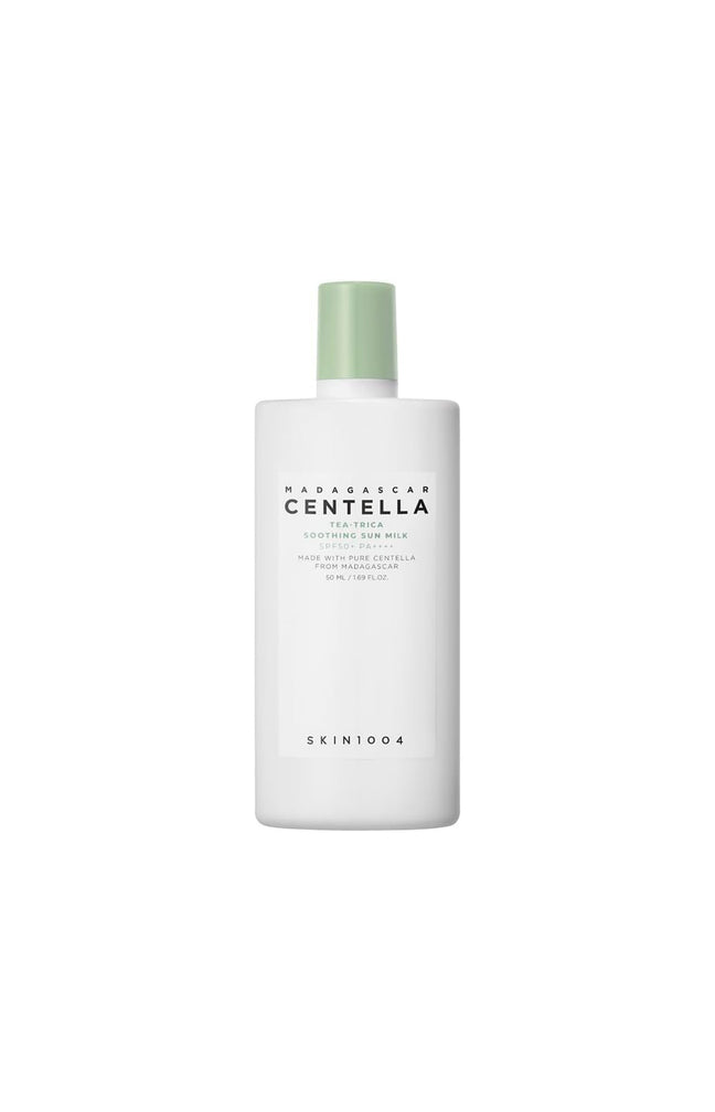 Laits solaires SPF50 - Madagascar Centella - 2 x 50 ml